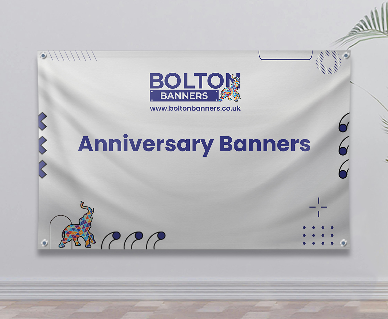 Anniversary Banners