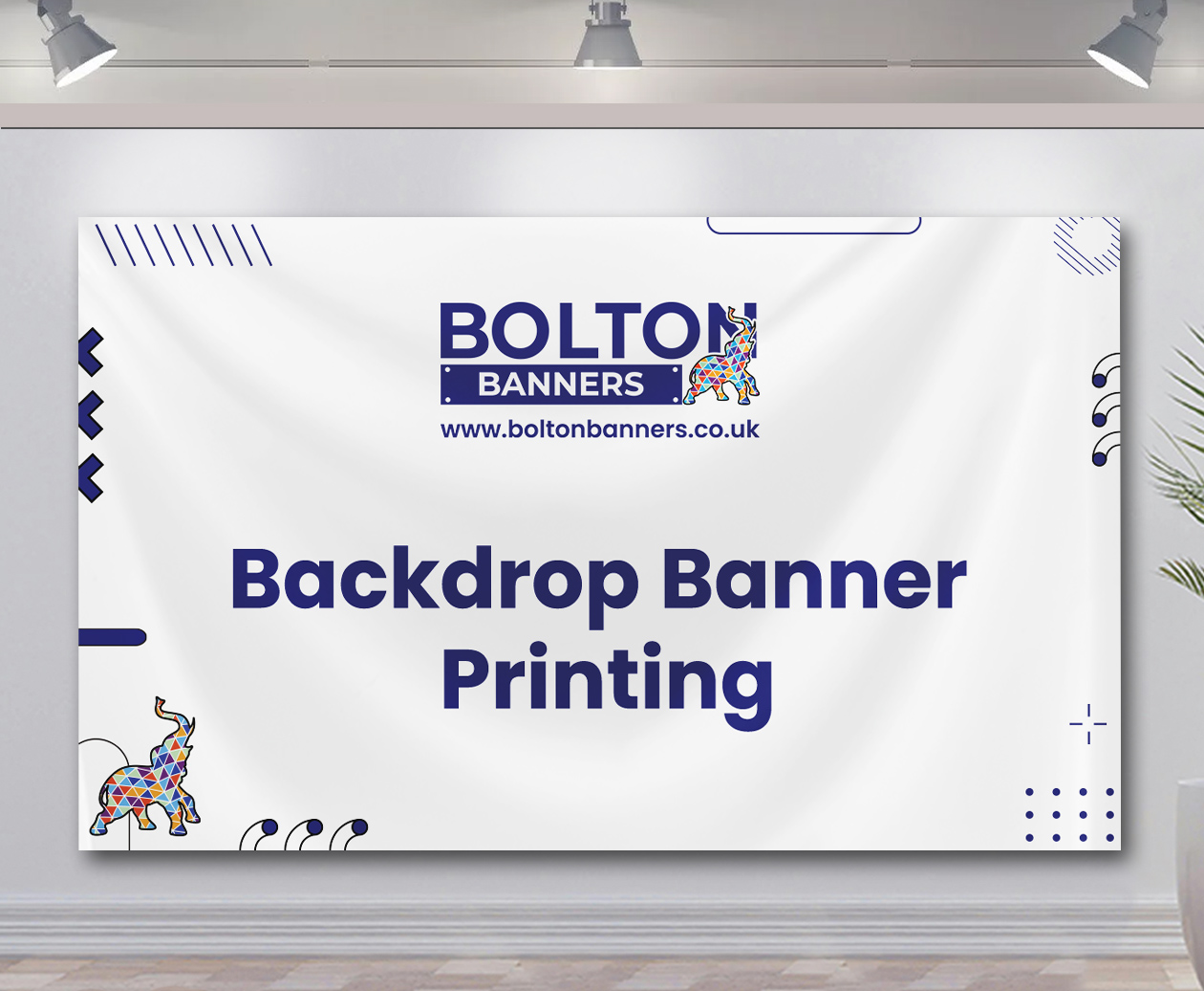 Backdrop Banner Printing