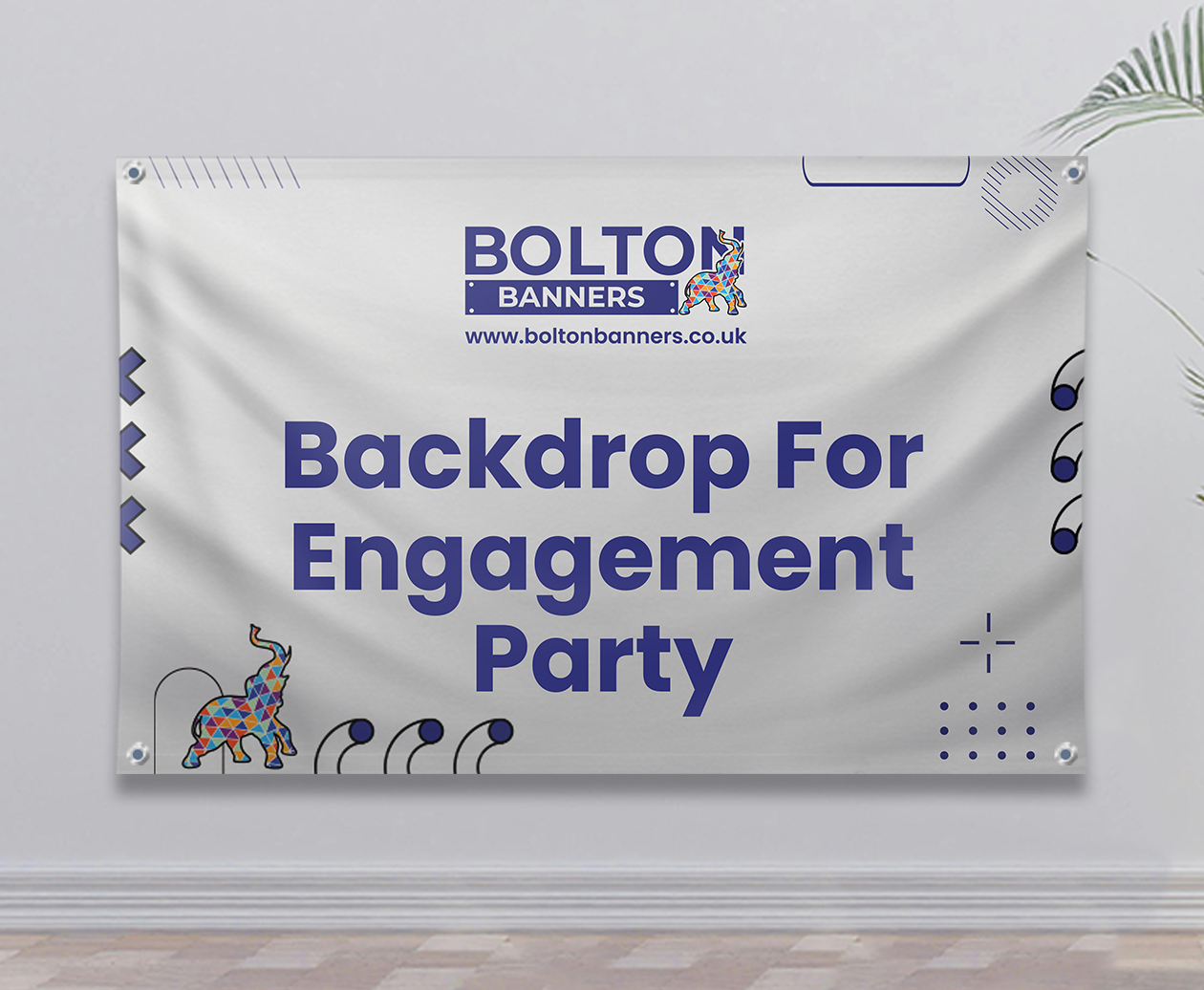 Backdrop For Engagement Party