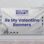 Be My Valentine Banners