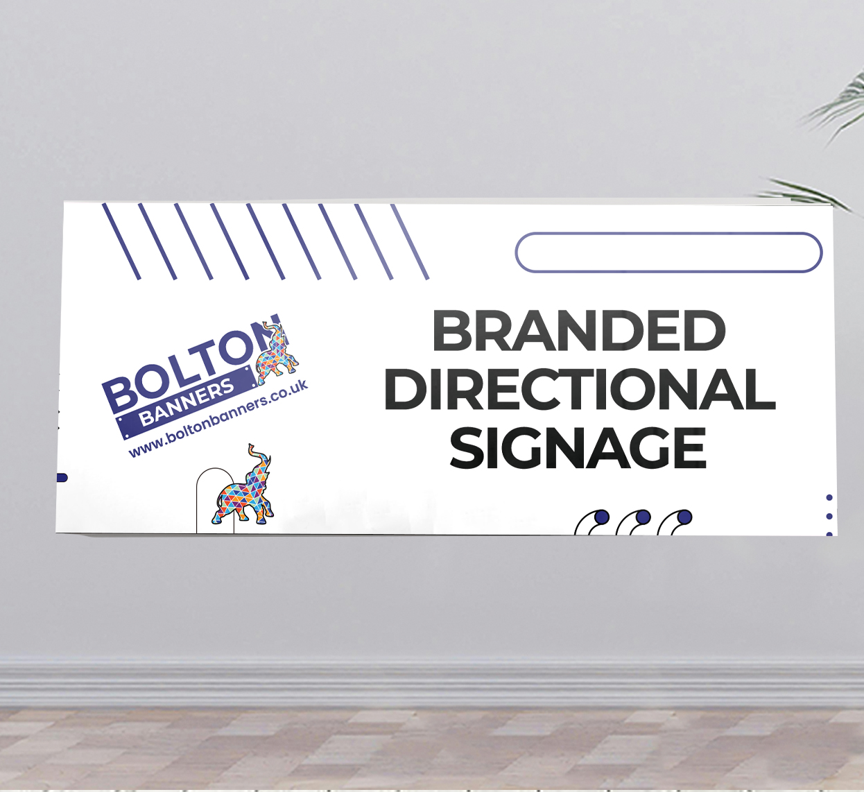 Branded Directional Signage