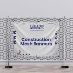 Construction Mesh Banners