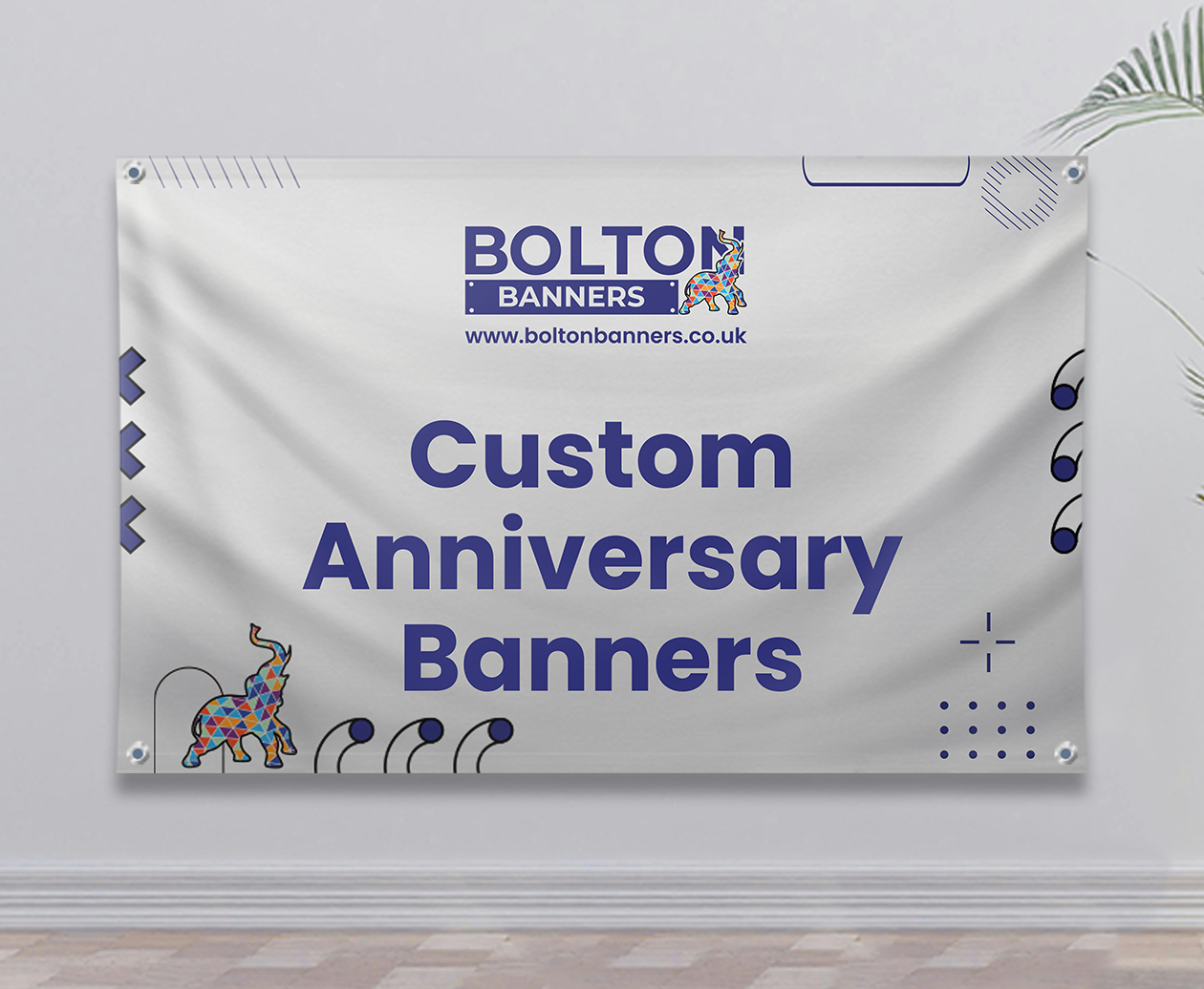Custom Anniversary Banners