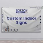 Custom Indoor Signs