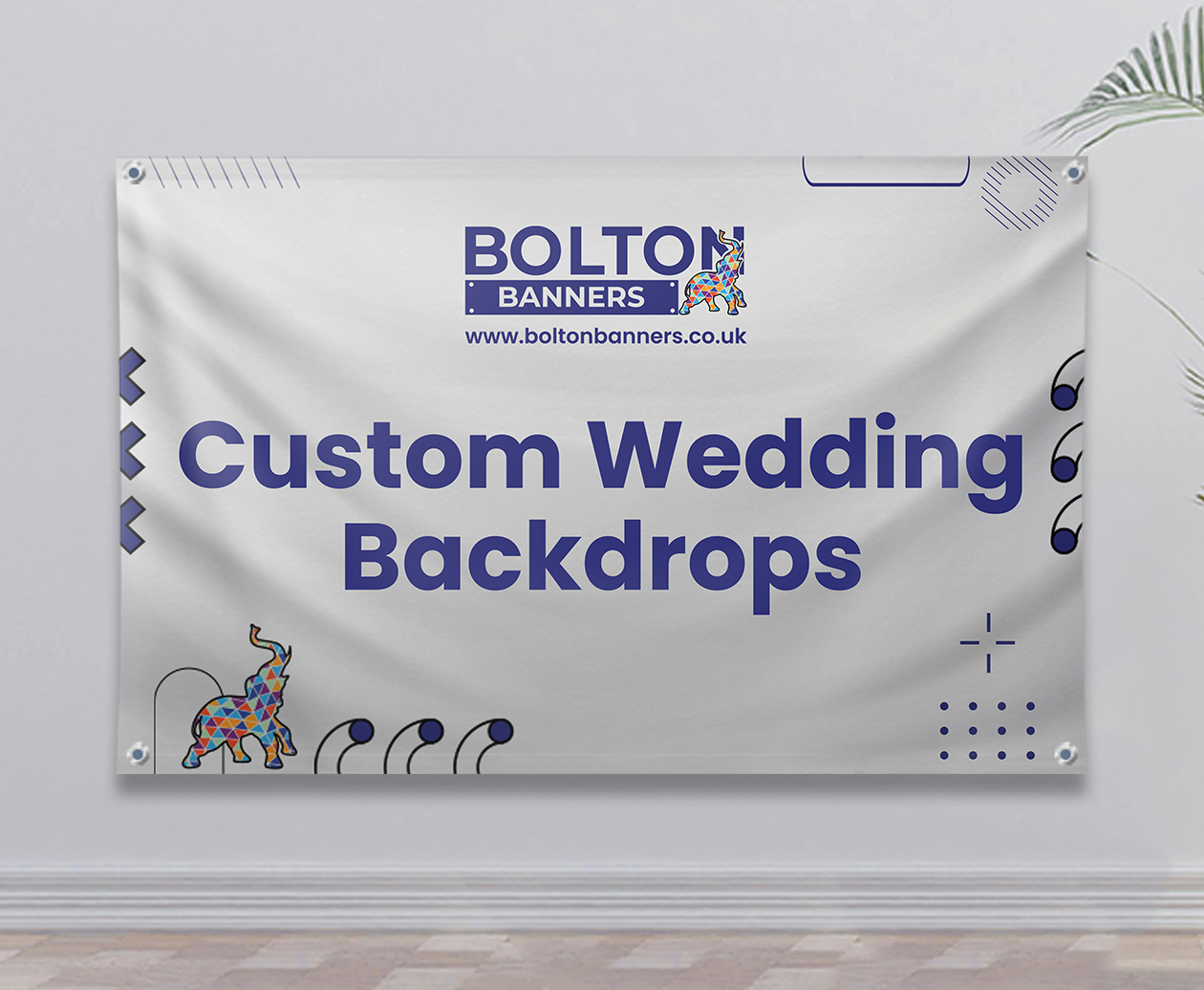 Custom Wedding Backdrops