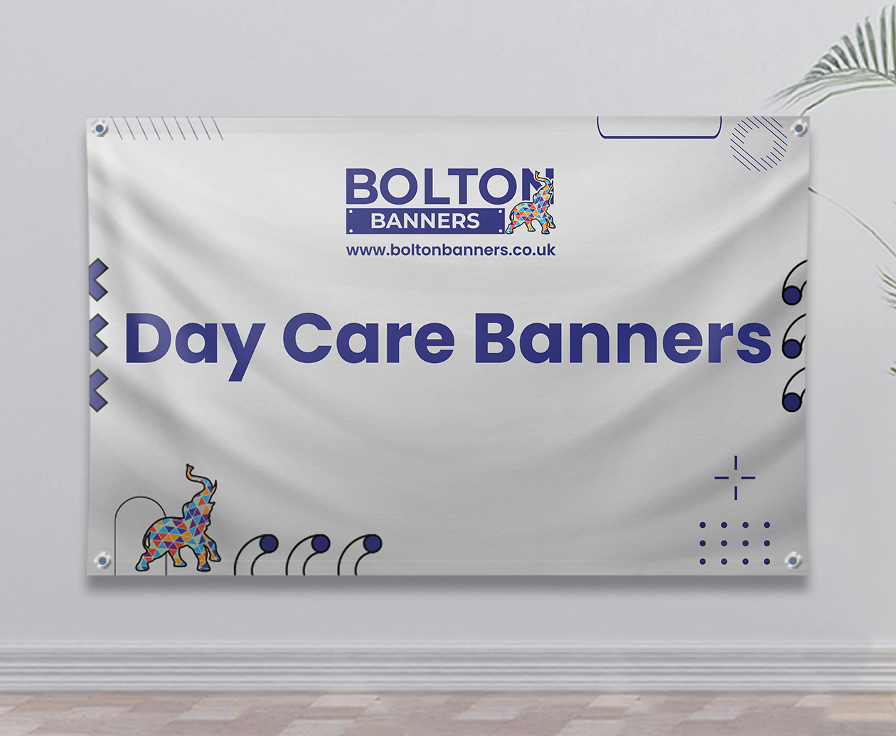 Day Care Banners