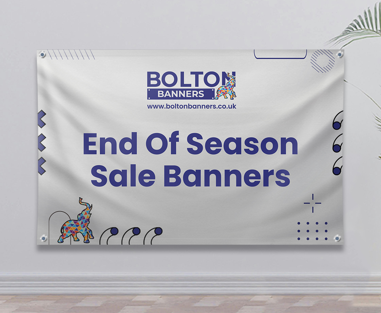 End Of Season Sale Banners