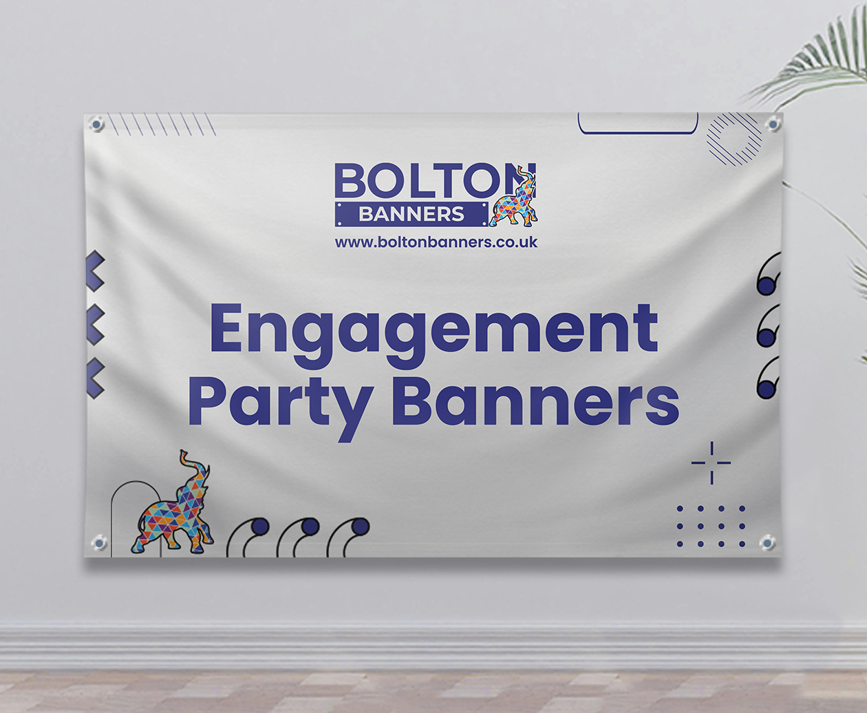 Engagement Party Banners