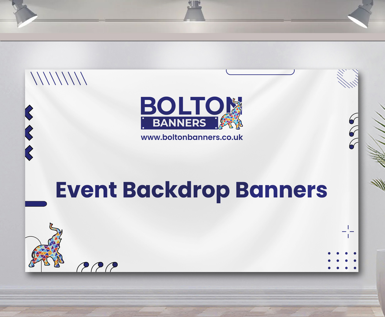 Event Backdrop Banners