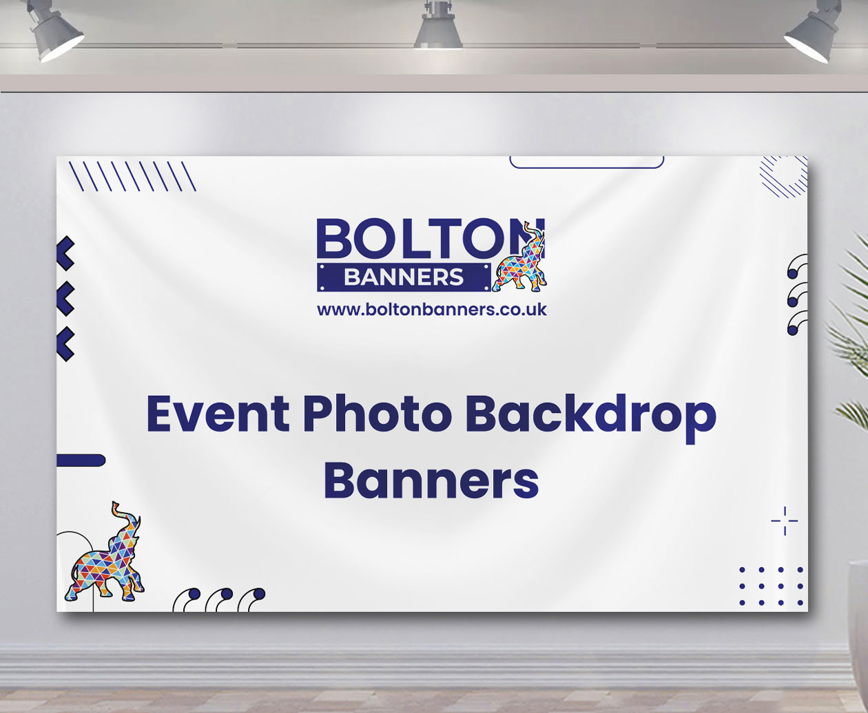 Event Photo Backdrop Banners