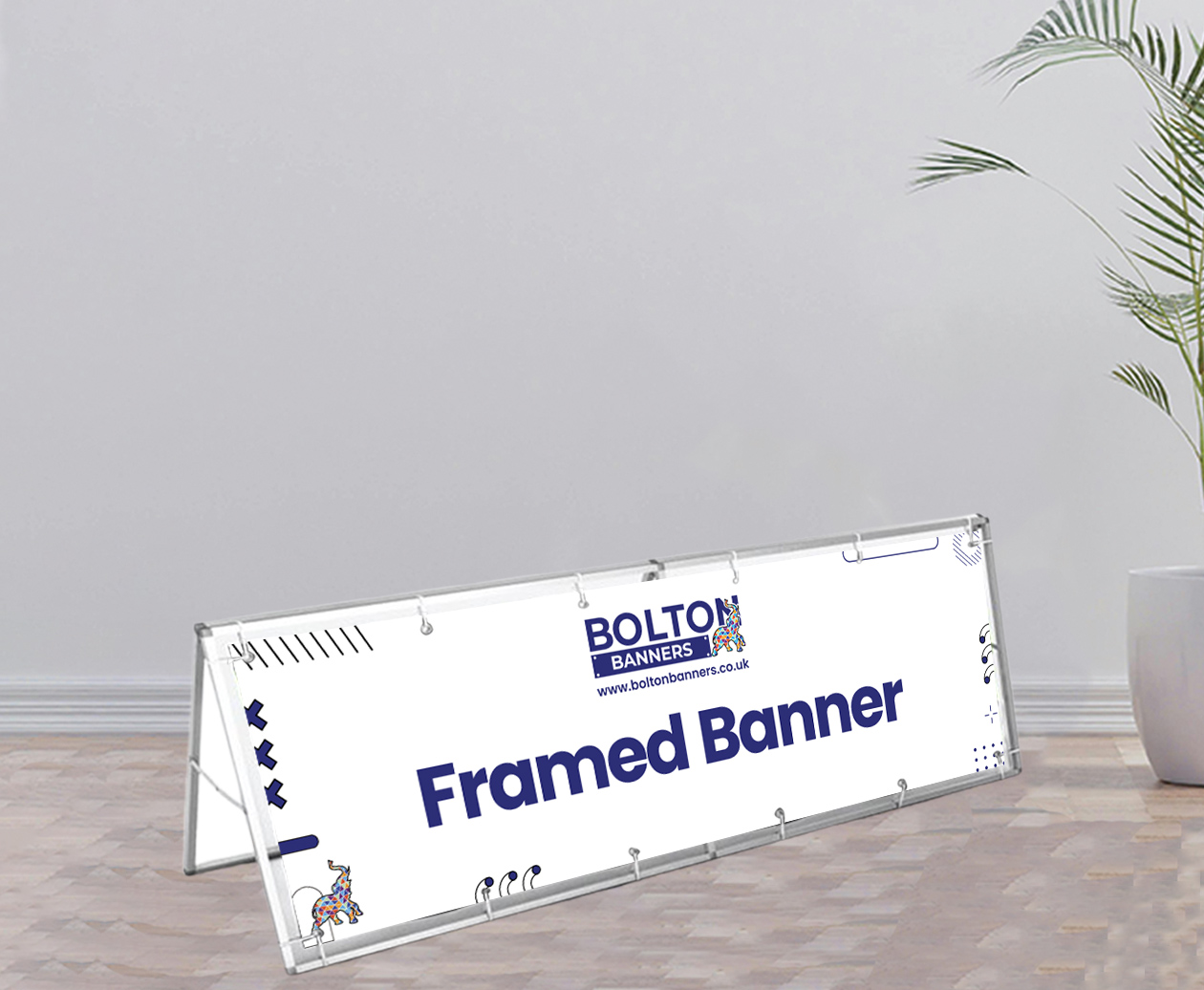 Framed Banner