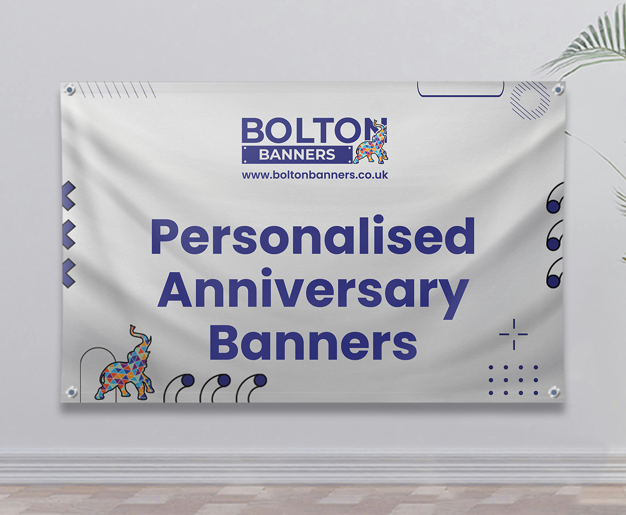 Happy Anniversary Banners