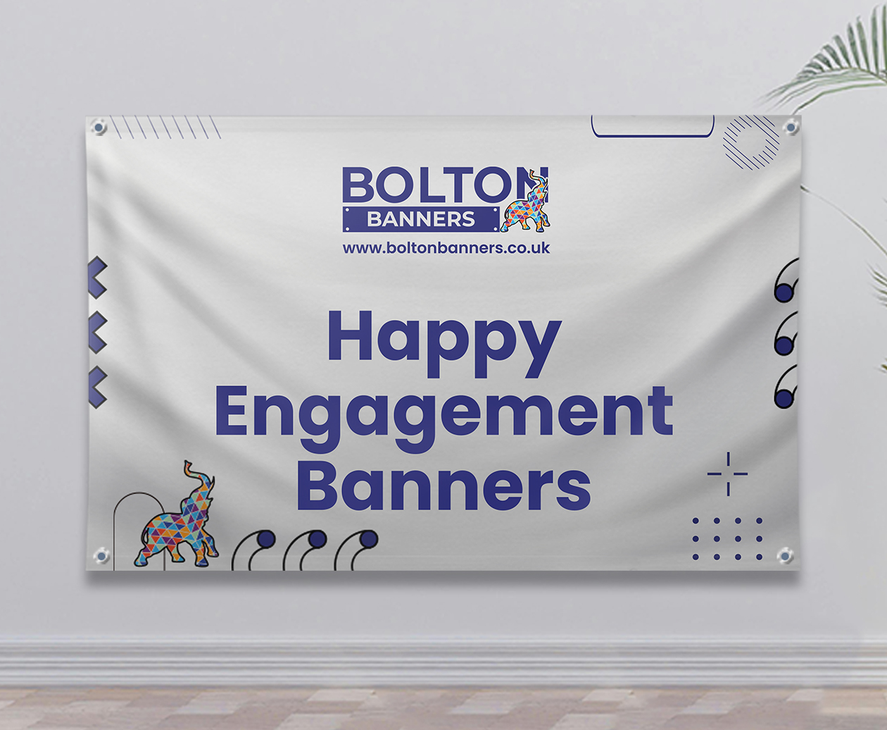 Happy Engagement Banners