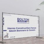Heras Construction Fence Mesh Banners & Covers