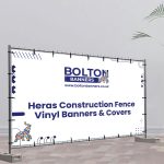 Heras Construction Fence Vinyl Banners & Covers