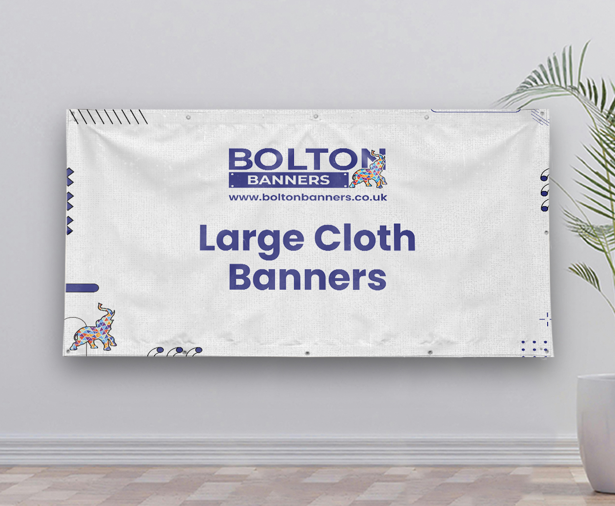 Large Cloth Banners