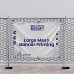 Large Mesh Banner Printing