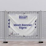 Mesh Banner Signs
