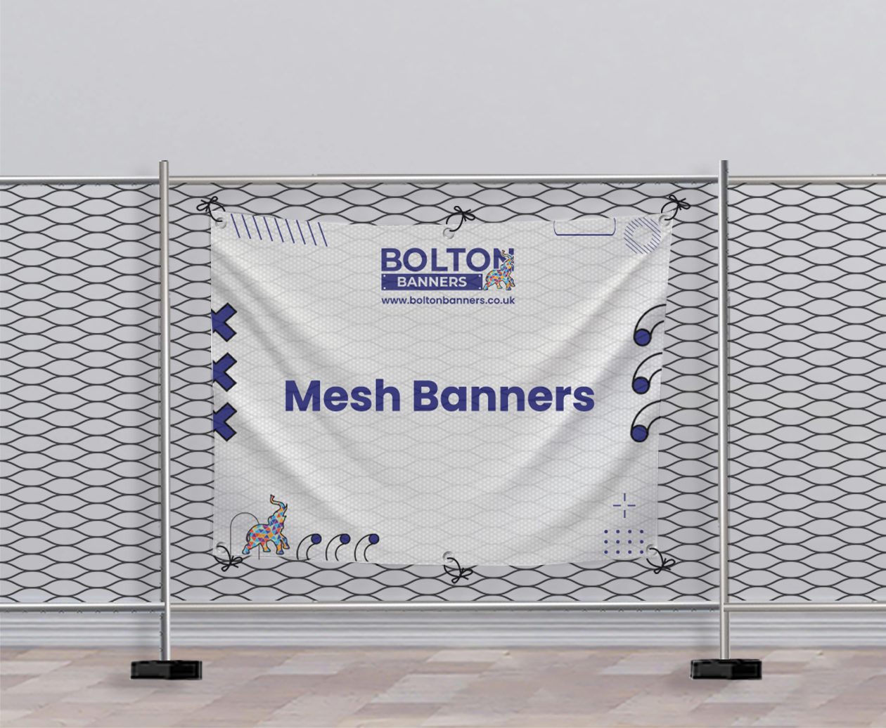 Mesh Banners