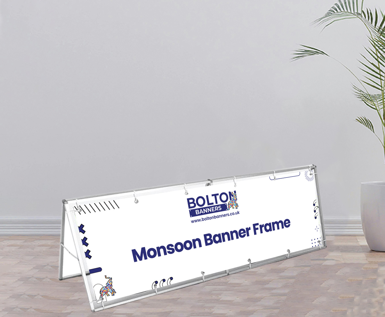 Monsoon Banner Frame