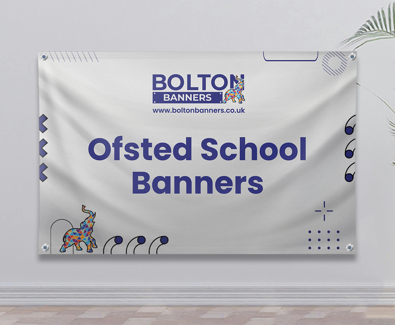 Ofsted School Banners