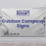 Outdoor Company Signs