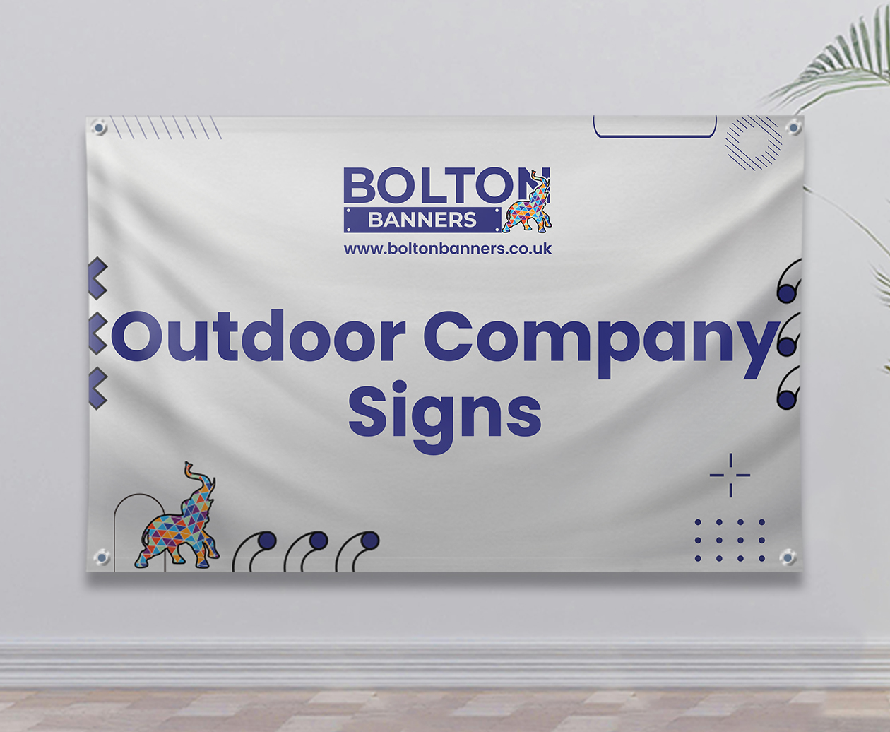 Outdoor Company Signs