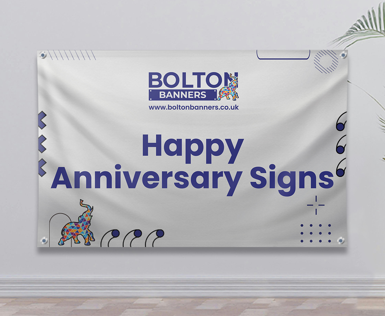 Personalised Anniversary Banners