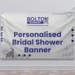 Personalised Bridal Shower Banner