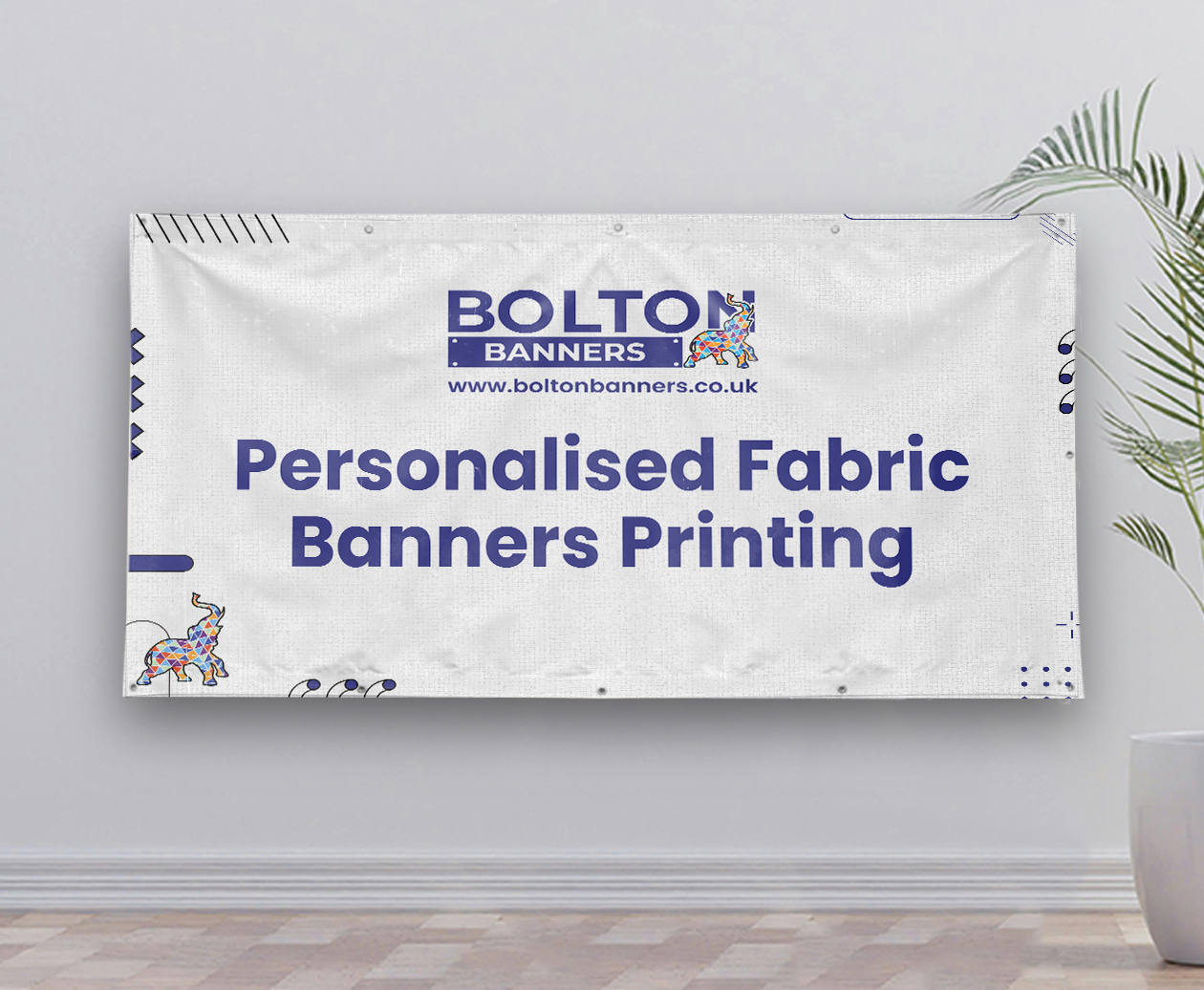 Personalised Fabric Banners Printing