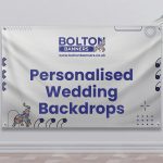 Personalised Wedding Backdrops