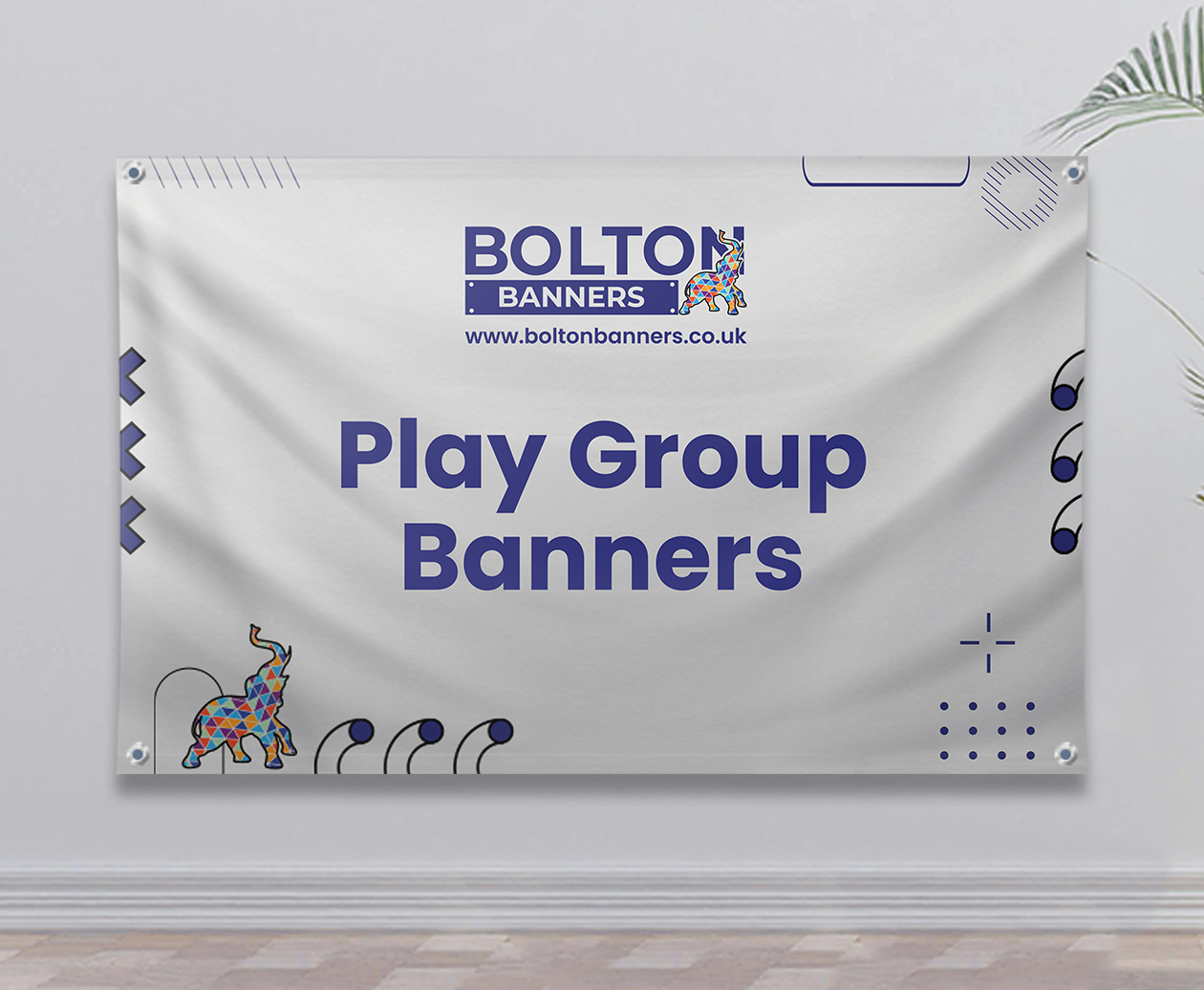 Play Group Banners