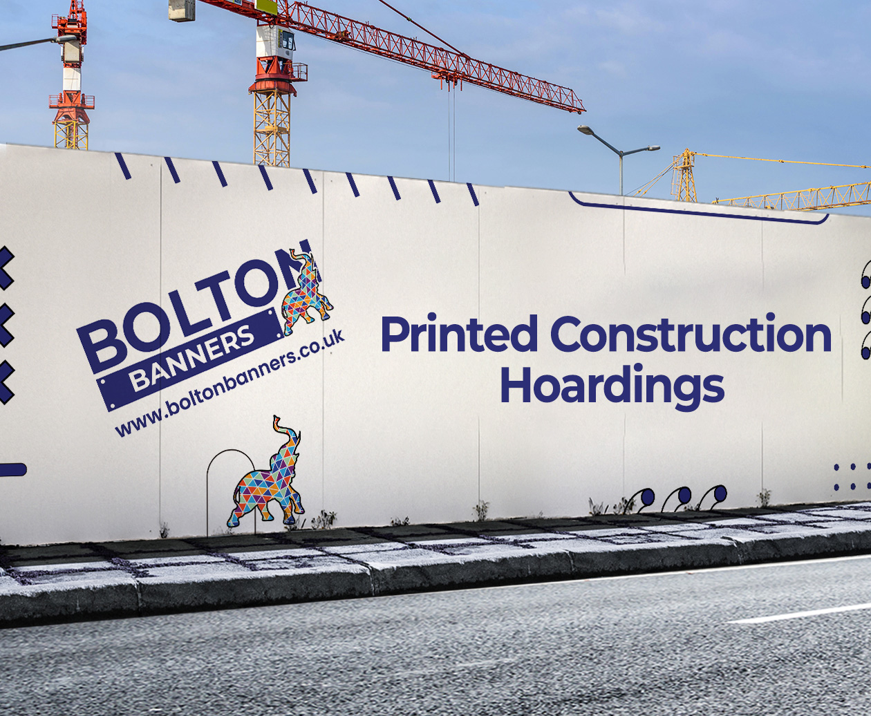 Printed Construction Hoardings