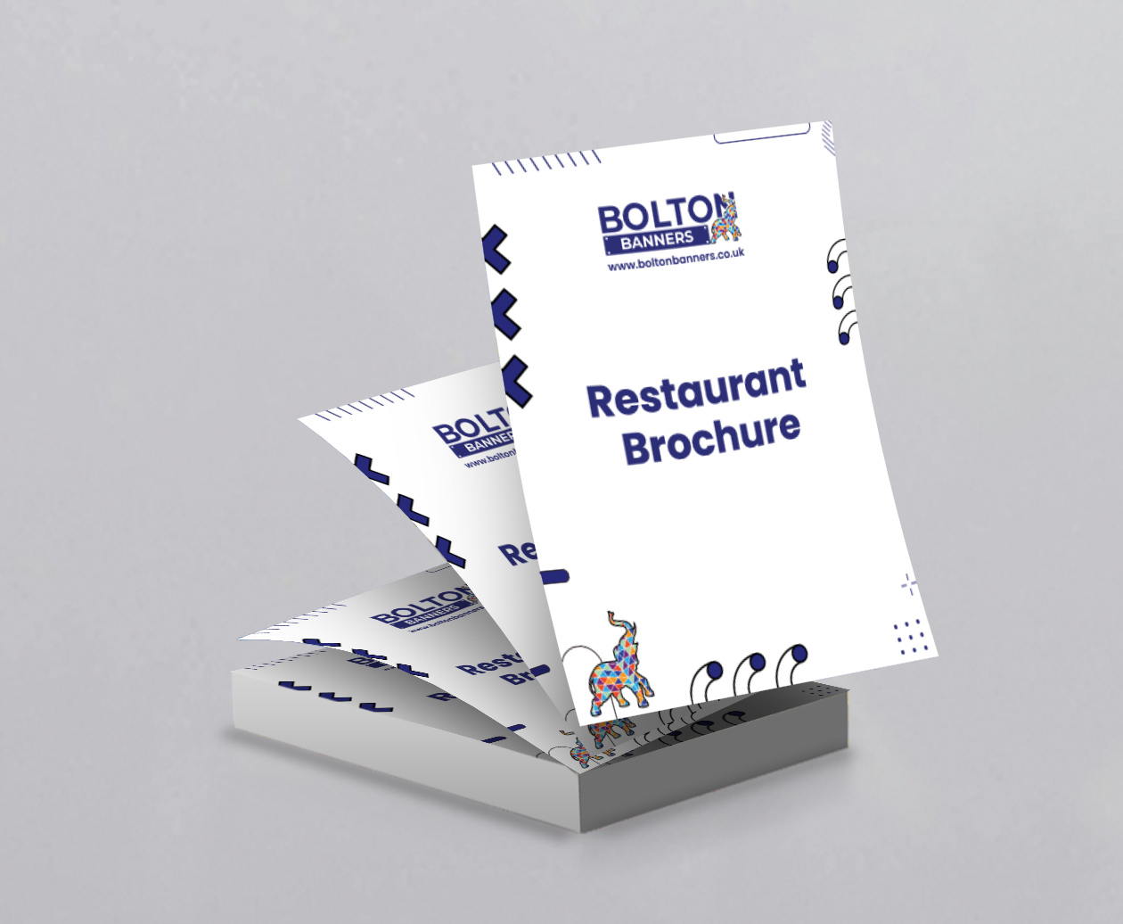 Restaurant Brochure