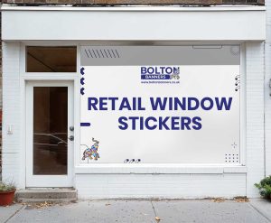 Retail Window Stickers