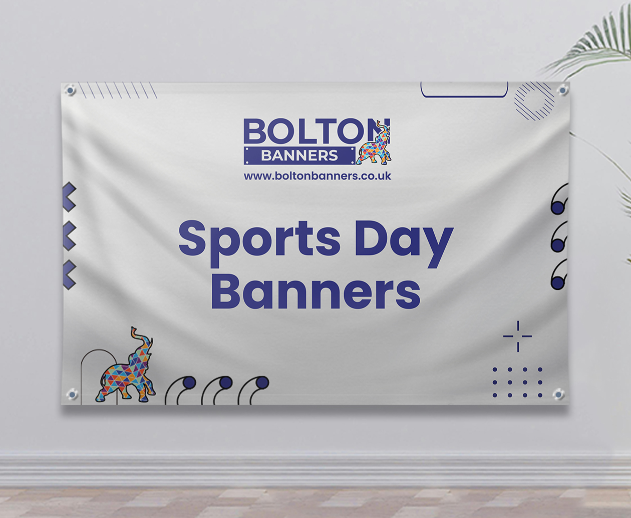 Sports Day Banners
