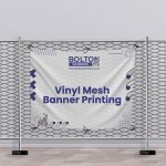 Vinyl Mesh Banner Printing