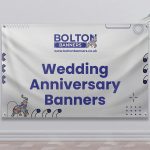 Wedding Anniversary Banners