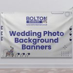 Wedding Photo Background Banners