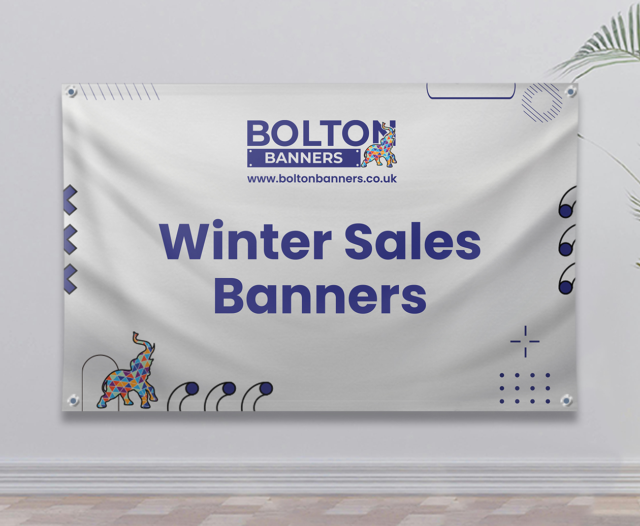 Winter Sales Banners