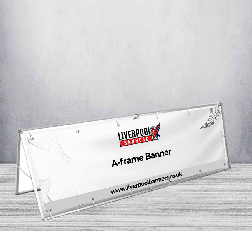 A-frame Banner