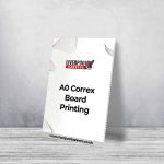 A0 Correx Board Printing