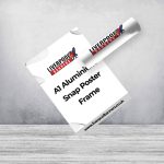 A1 Aluminium Snap Poster Frame Replacement Graphics
