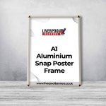 A1 Aluminium Snap Poster Frame (With Printed Poster)