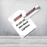 A1 LED Ultra Slim Black Lightbox Replacement Graphics