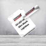 A2 LED Ultra Slim Black Lightbox Replacement Graphics