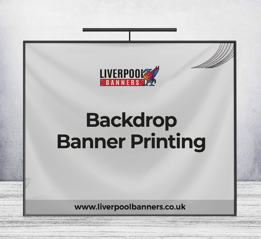 Backdrop Banner Printing