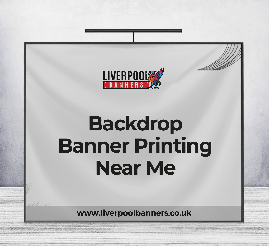 Backdrop Banner Printing Near Me