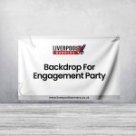 Backdrop For Engagement Party