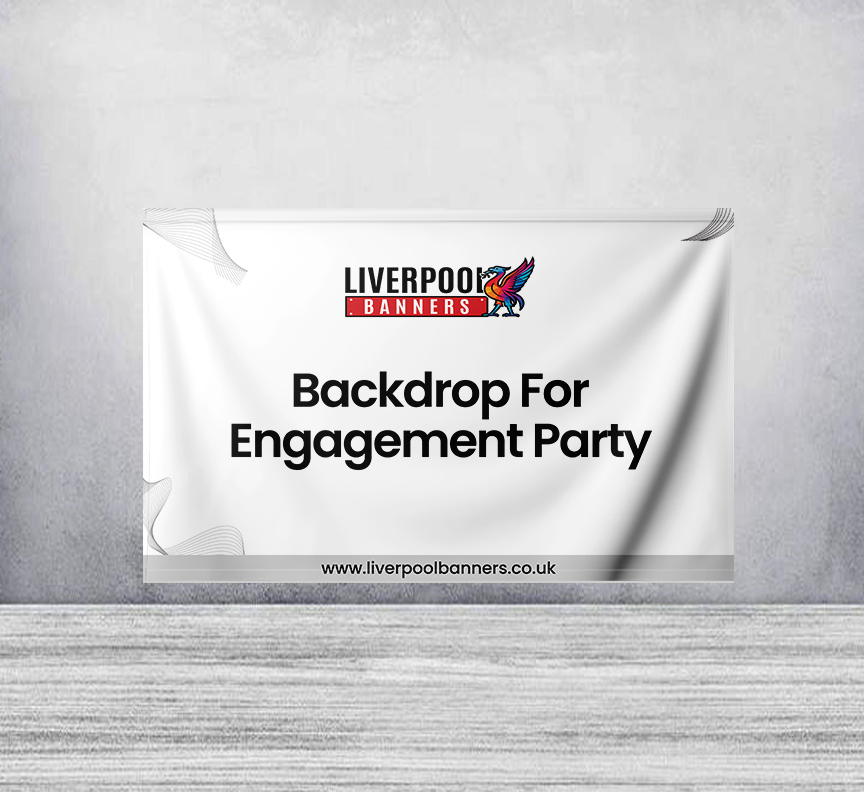 Backdrop For Engagement Party